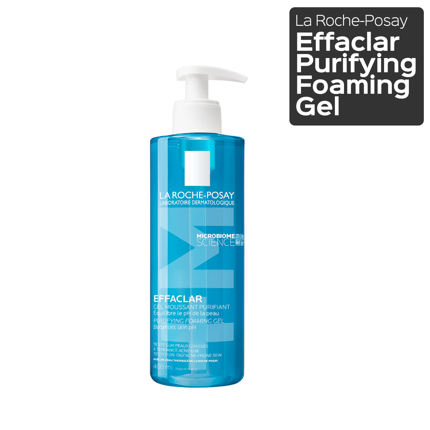 Effaclar Purifying Foaming Gel 400ml