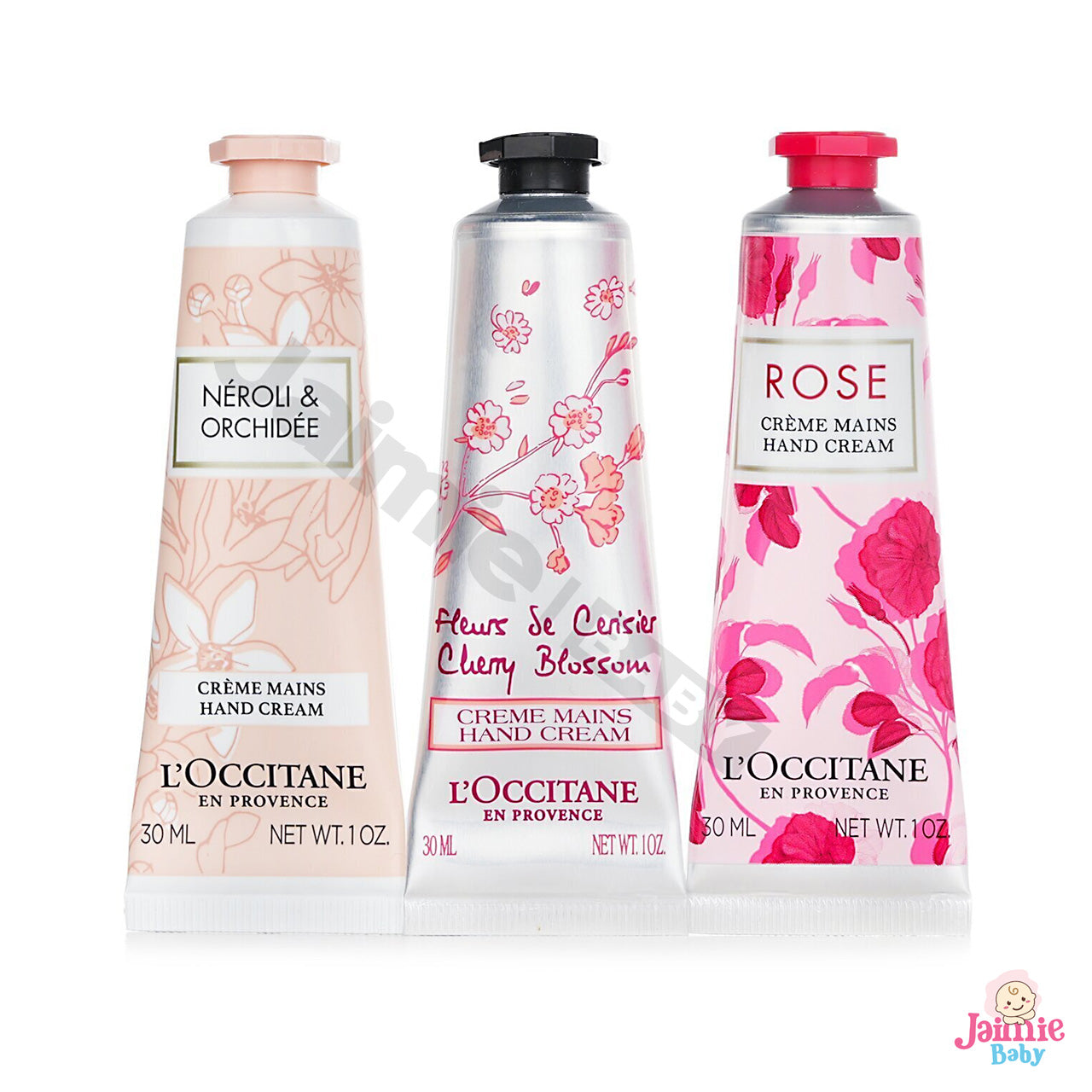 L'occitane Hand Cream Trio Set 3pcs 30ml