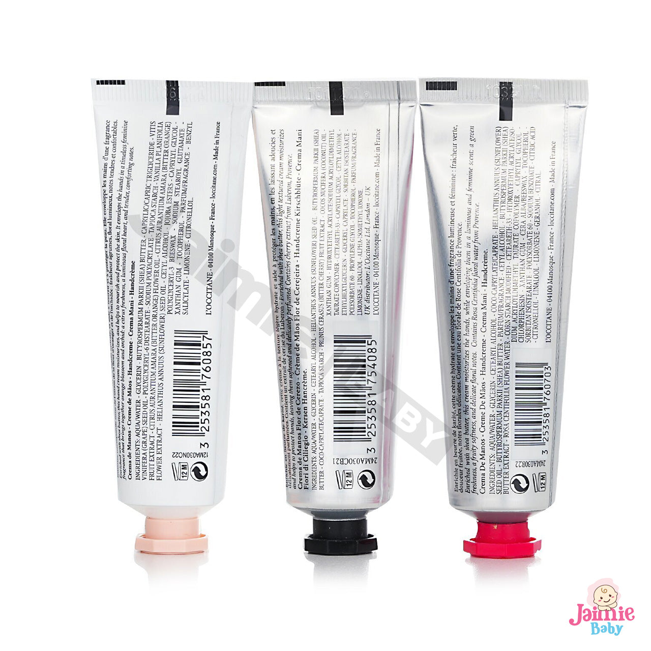 L'occitane Hand Cream Trio Set 3pcs 30ml