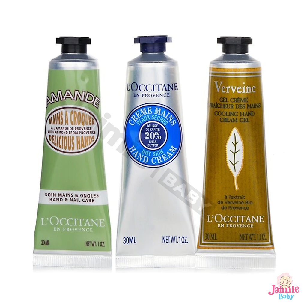 L'occitane Hand Cream Trio Set 3pcs 30ml