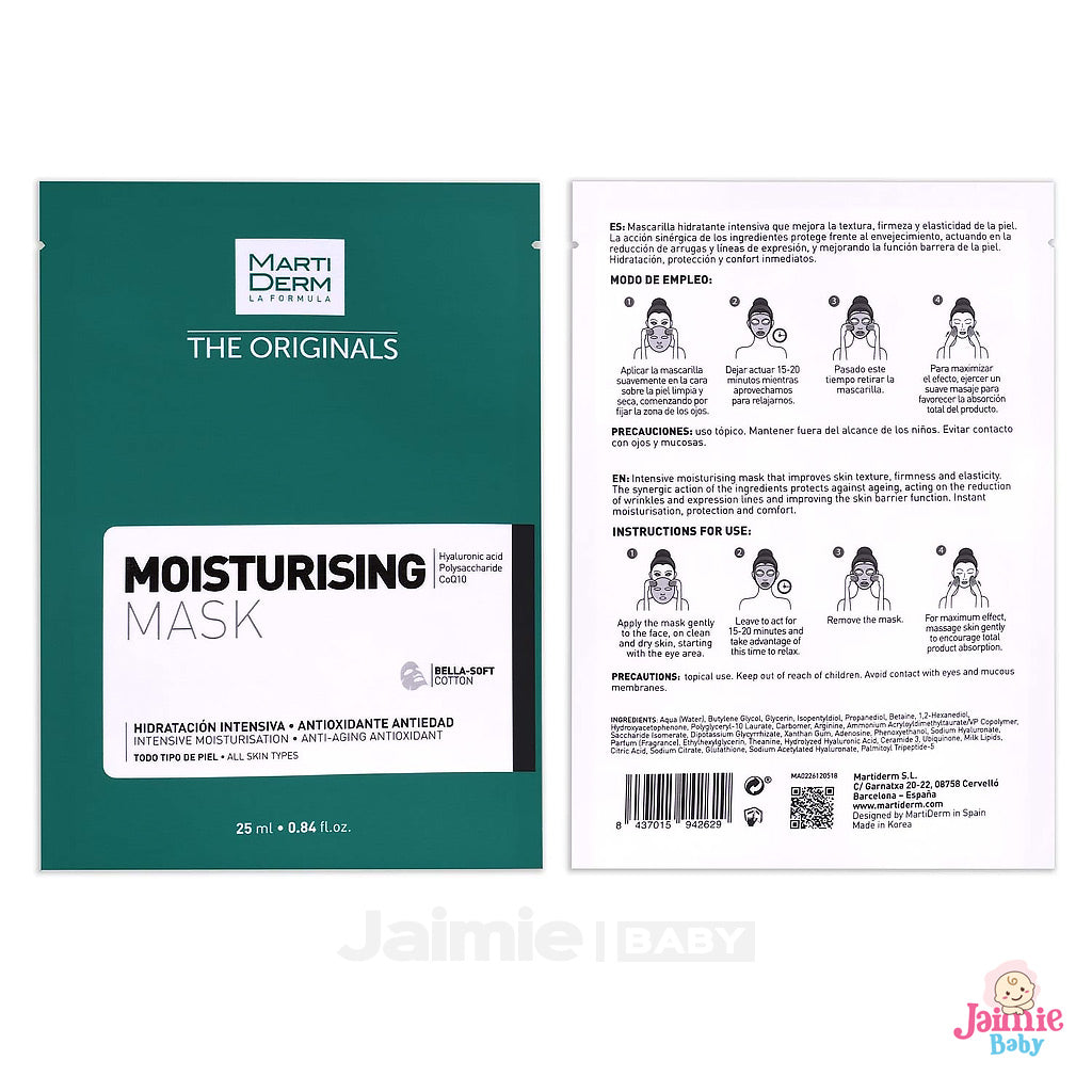 Martiderm Moisturising Facial Mask