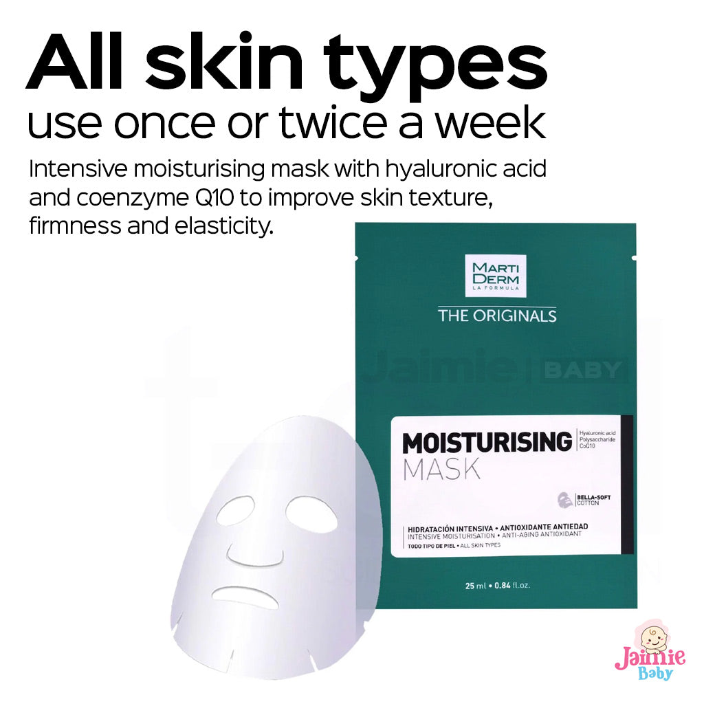 Martiderm Moisturising Facial Mask