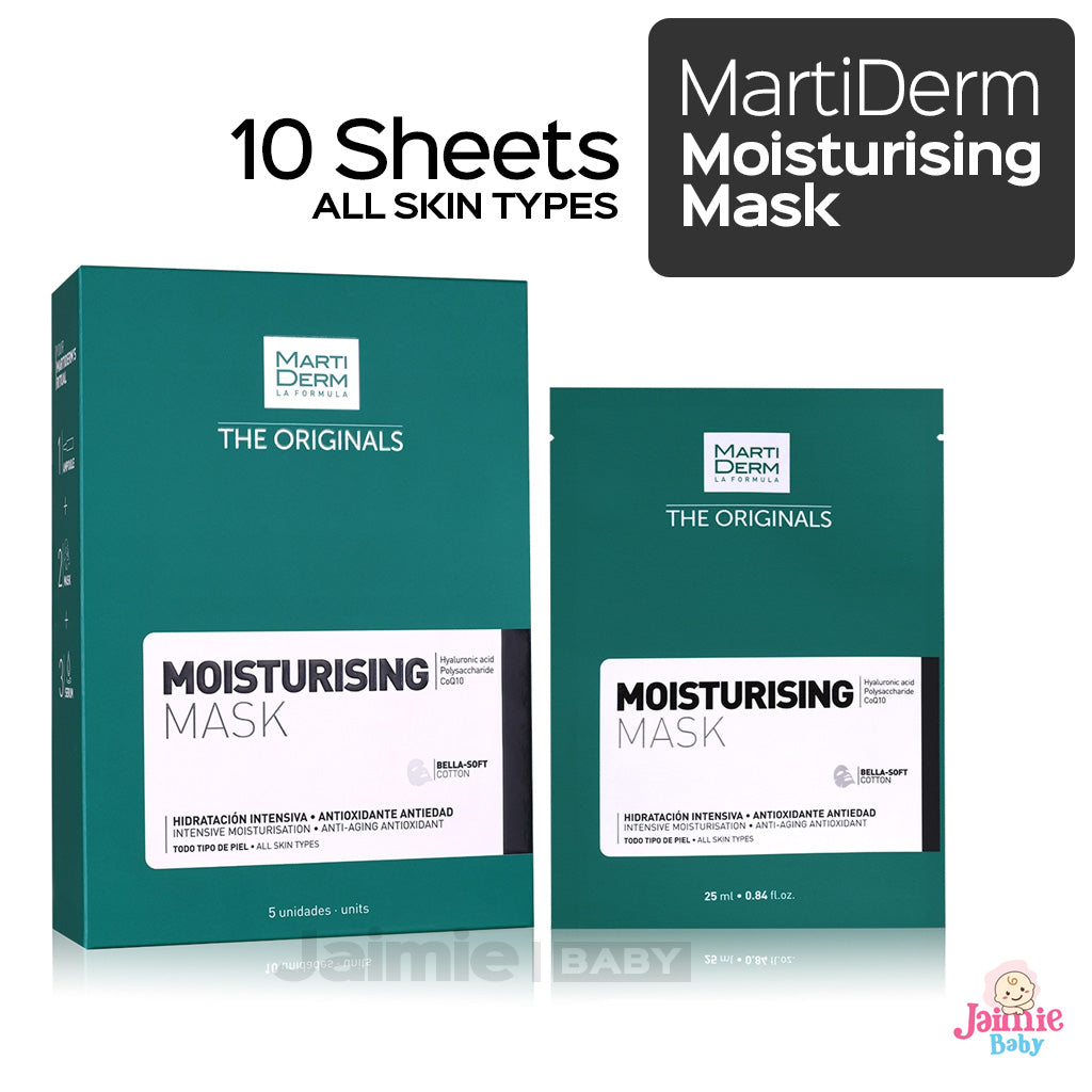 Martiderm Moisturising Facial Mask