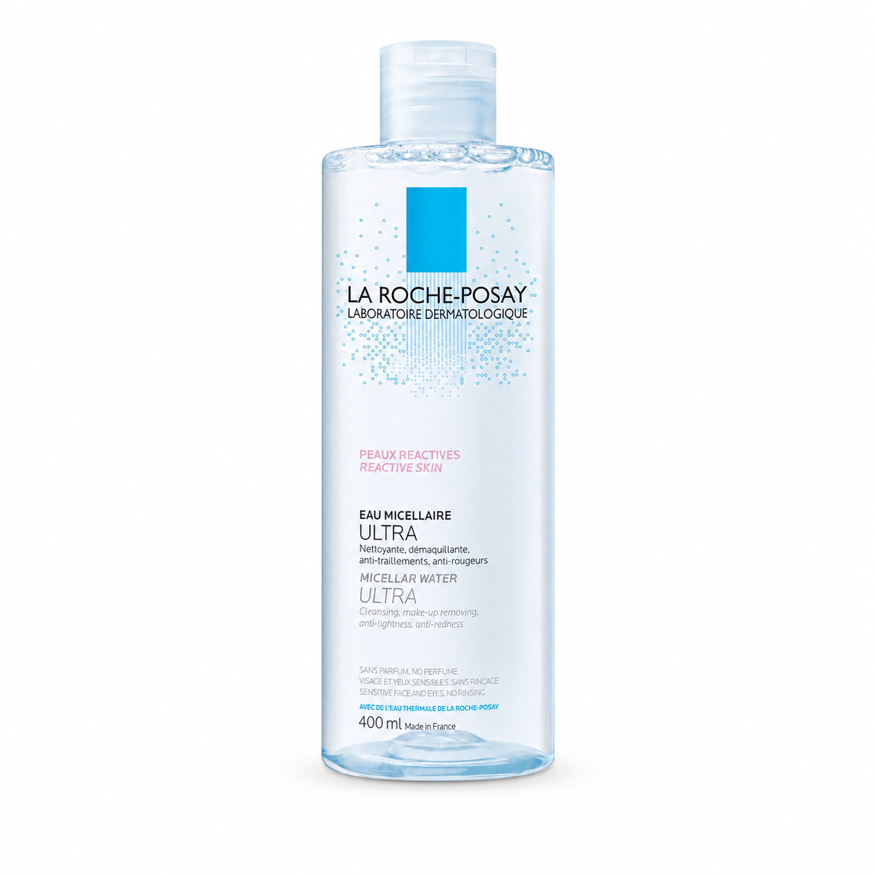 La Roche-Posay Micellar Water Ultra 400ml – Reactive Skin