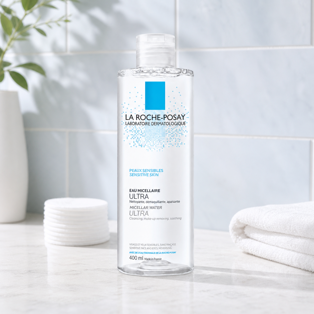 La Roche-Posay Micellar Water Ultra 400ml – Sensitive Skin