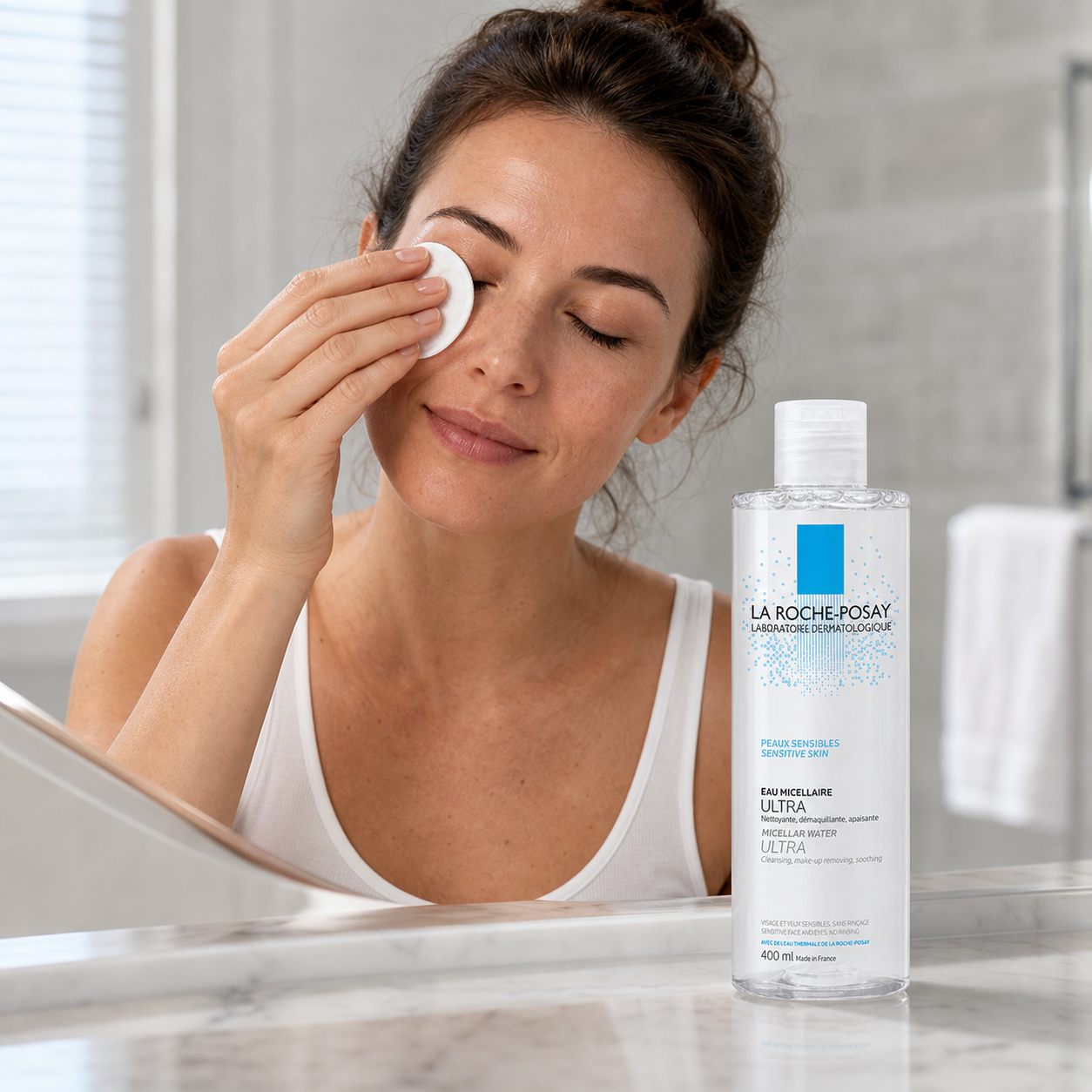 La Roche-Posay Micellar Water Ultra 400ml – Sensitive Skin