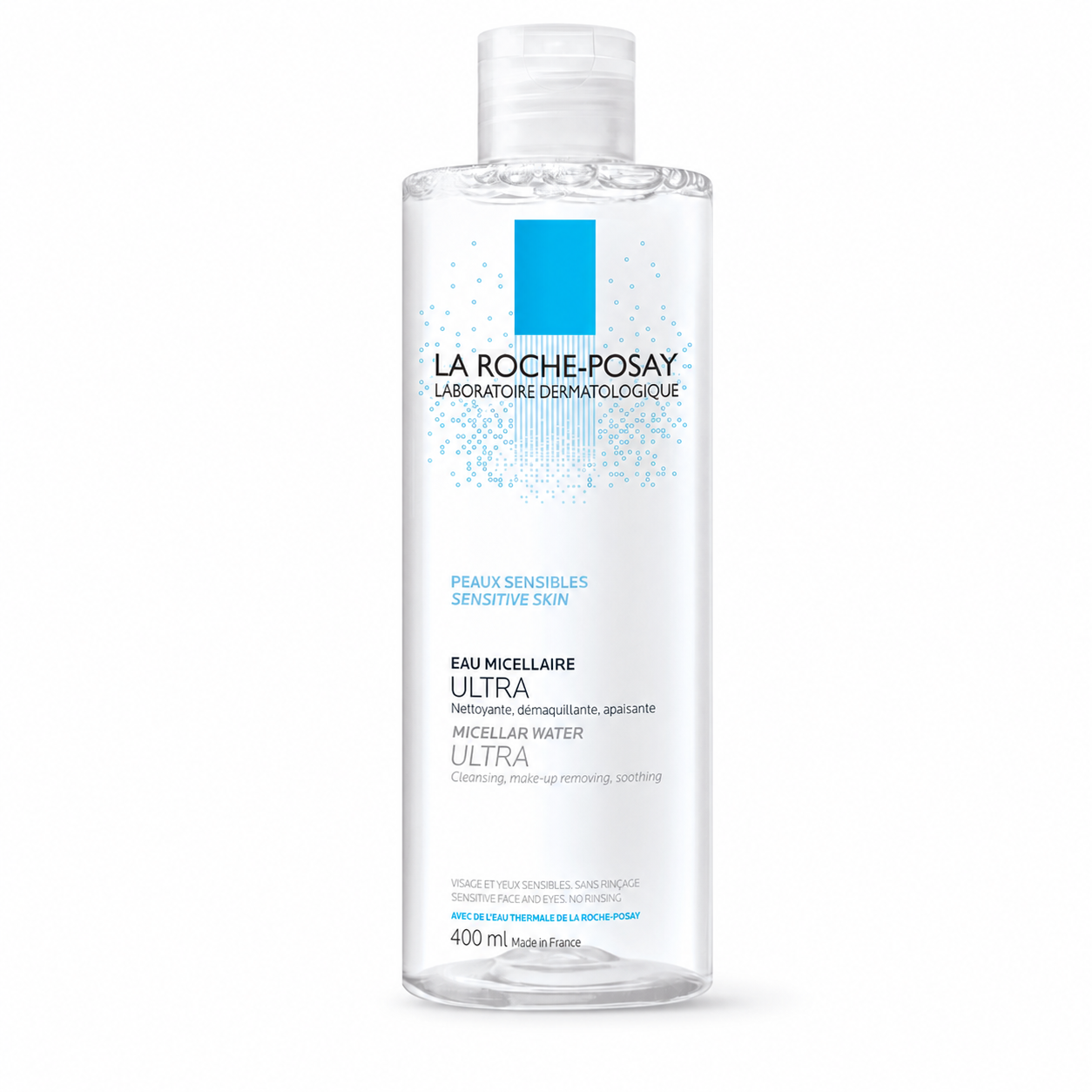 La Roche-Posay Micellar Water Ultra 400ml – Sensitive Skin