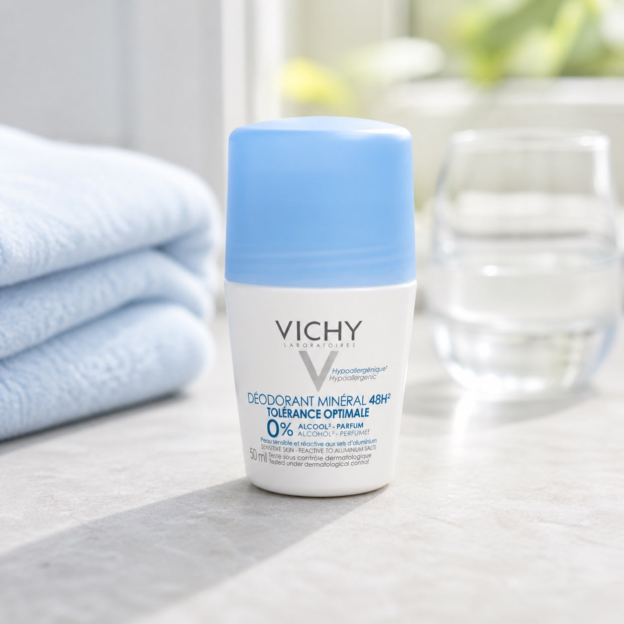 Vichy Mineral 48H Roll-On Deodorant 50ml