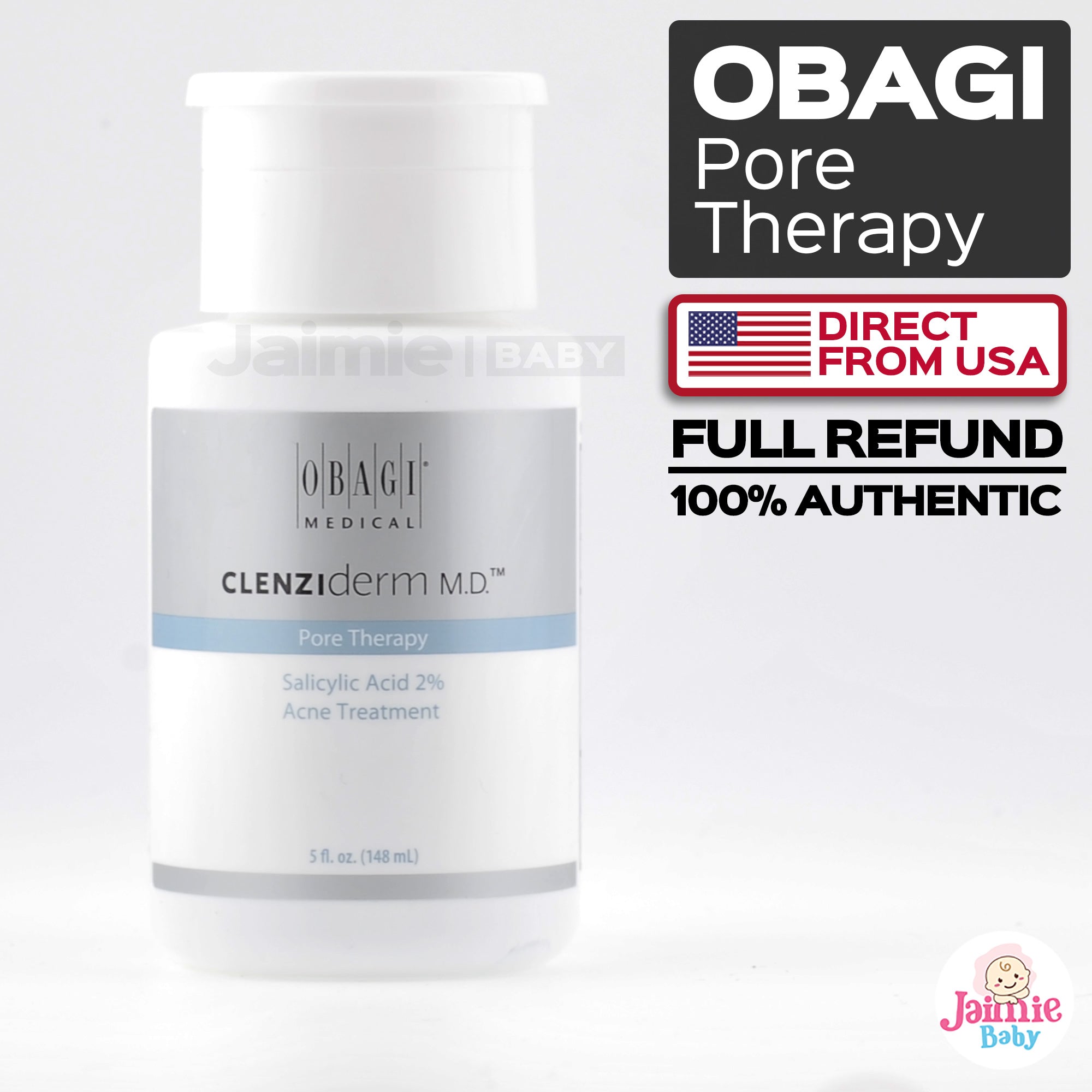 Obagi CLENZIderm M.D. Pore Therapy acne treatment