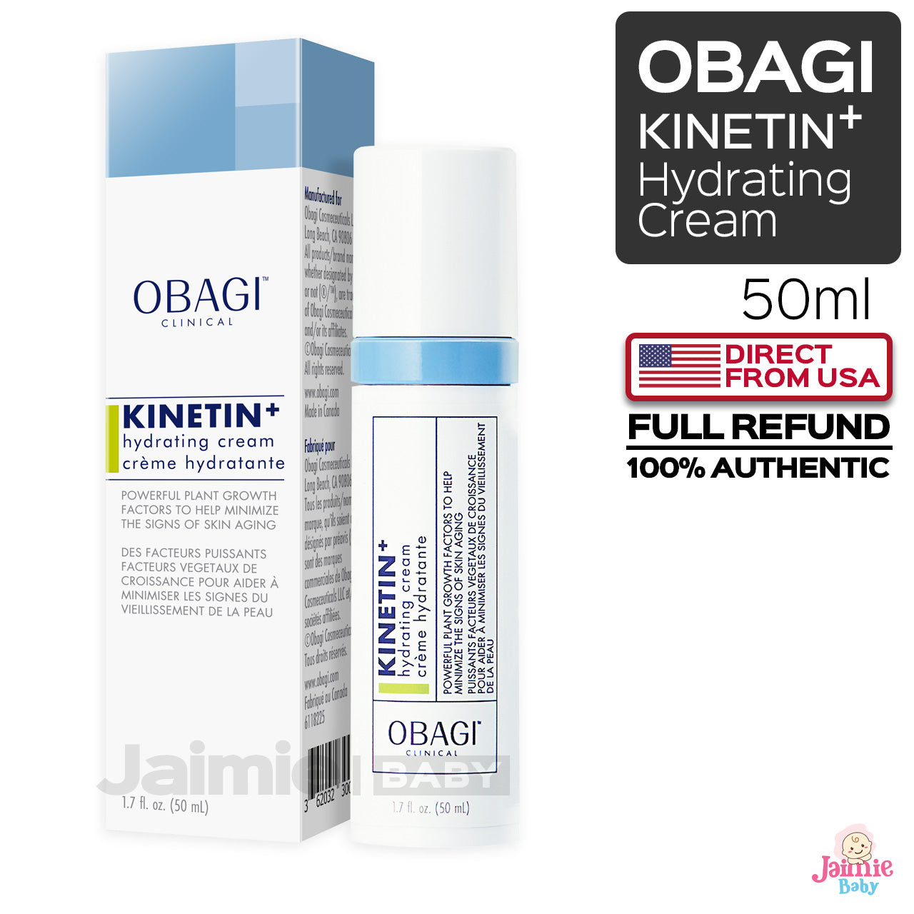 Obagi Kinetin+ hydrating cream 50ml