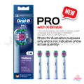 Original Oral B Replacement Brush Heads
