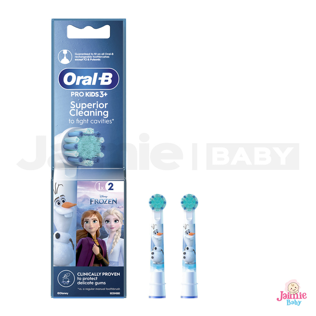 Original Oral B Replacement Brush Heads