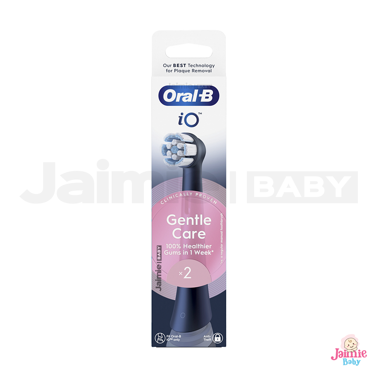 Original Oral B Replacement Brush Heads