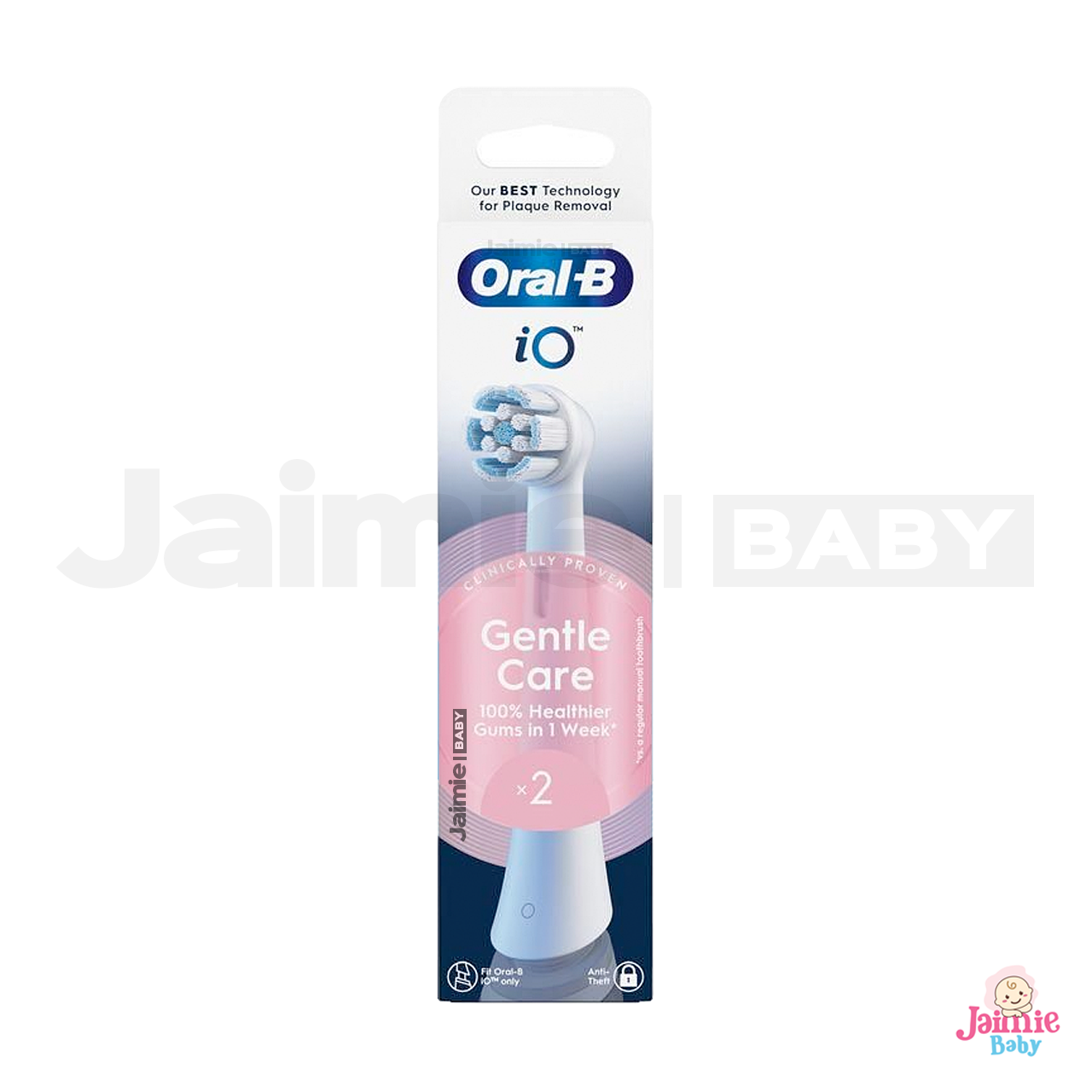 Original Oral B Replacement Brush Heads