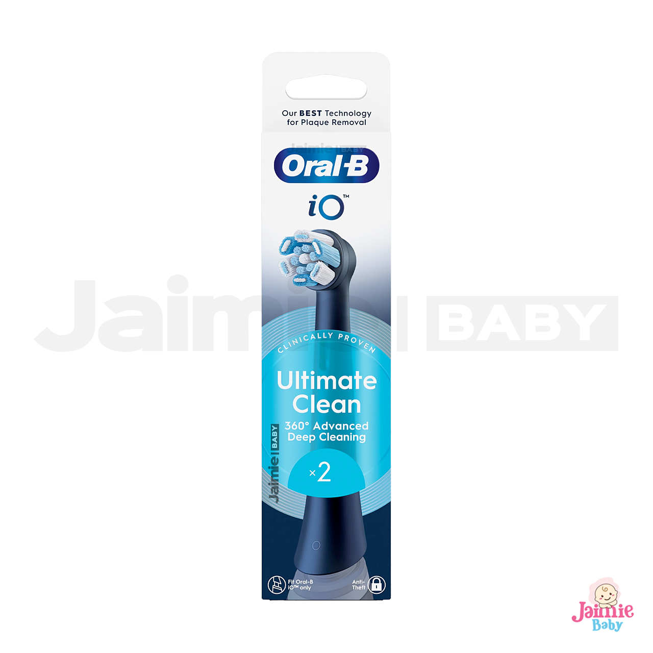 Original Oral B Replacement Brush Heads