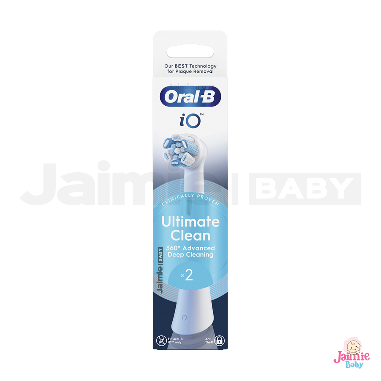 Original Oral B Replacement Brush Heads