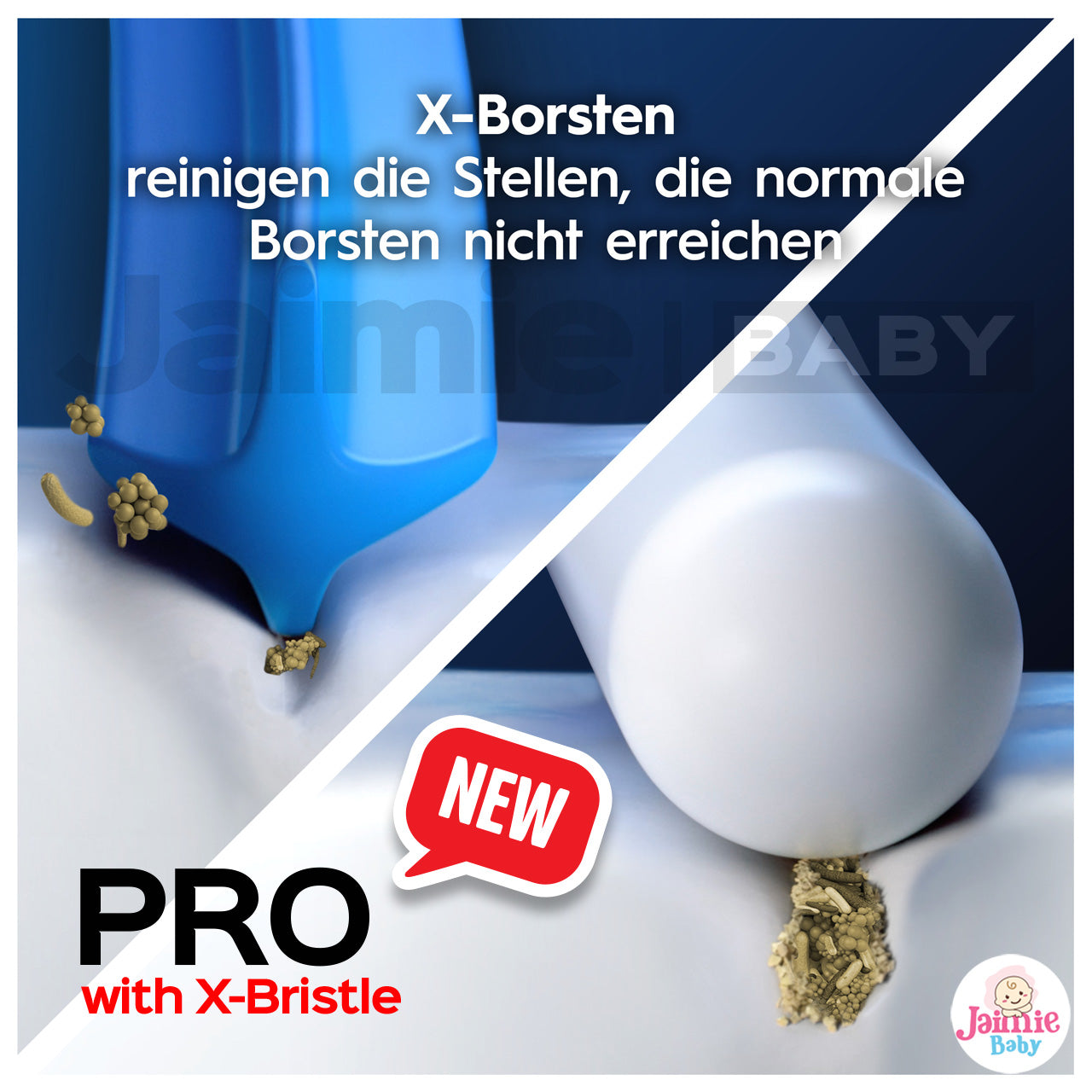 Original Oral B Replacement Brush Heads