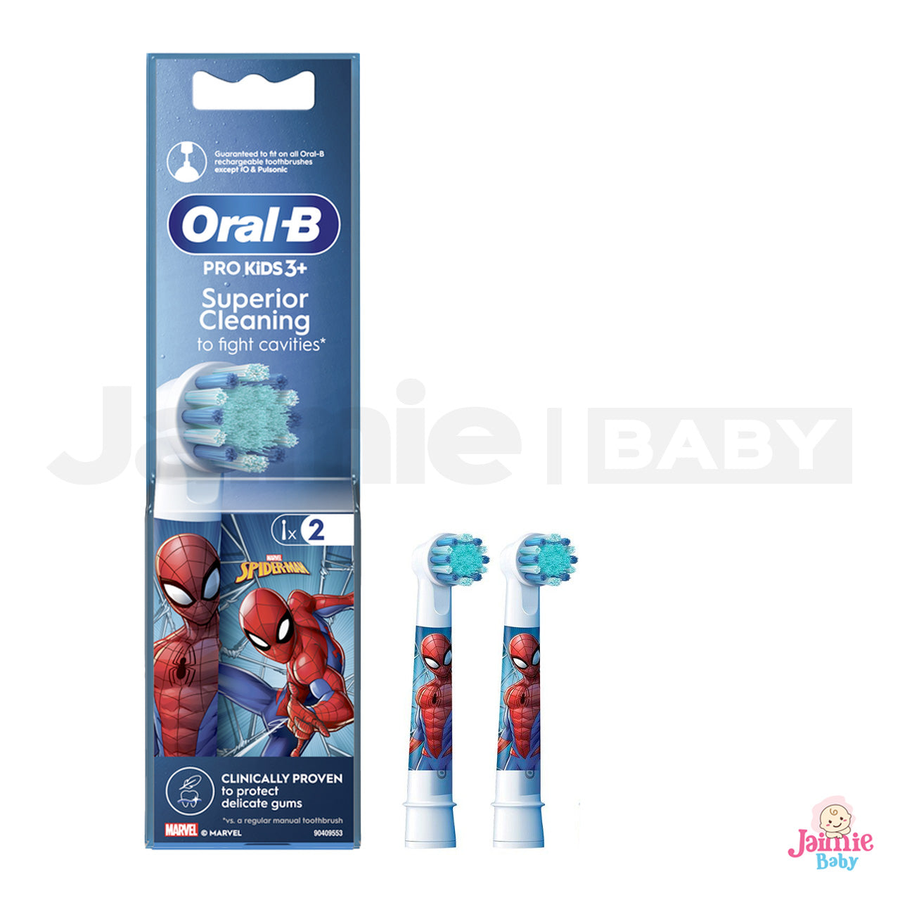 Original Oral B Replacement Brush Heads