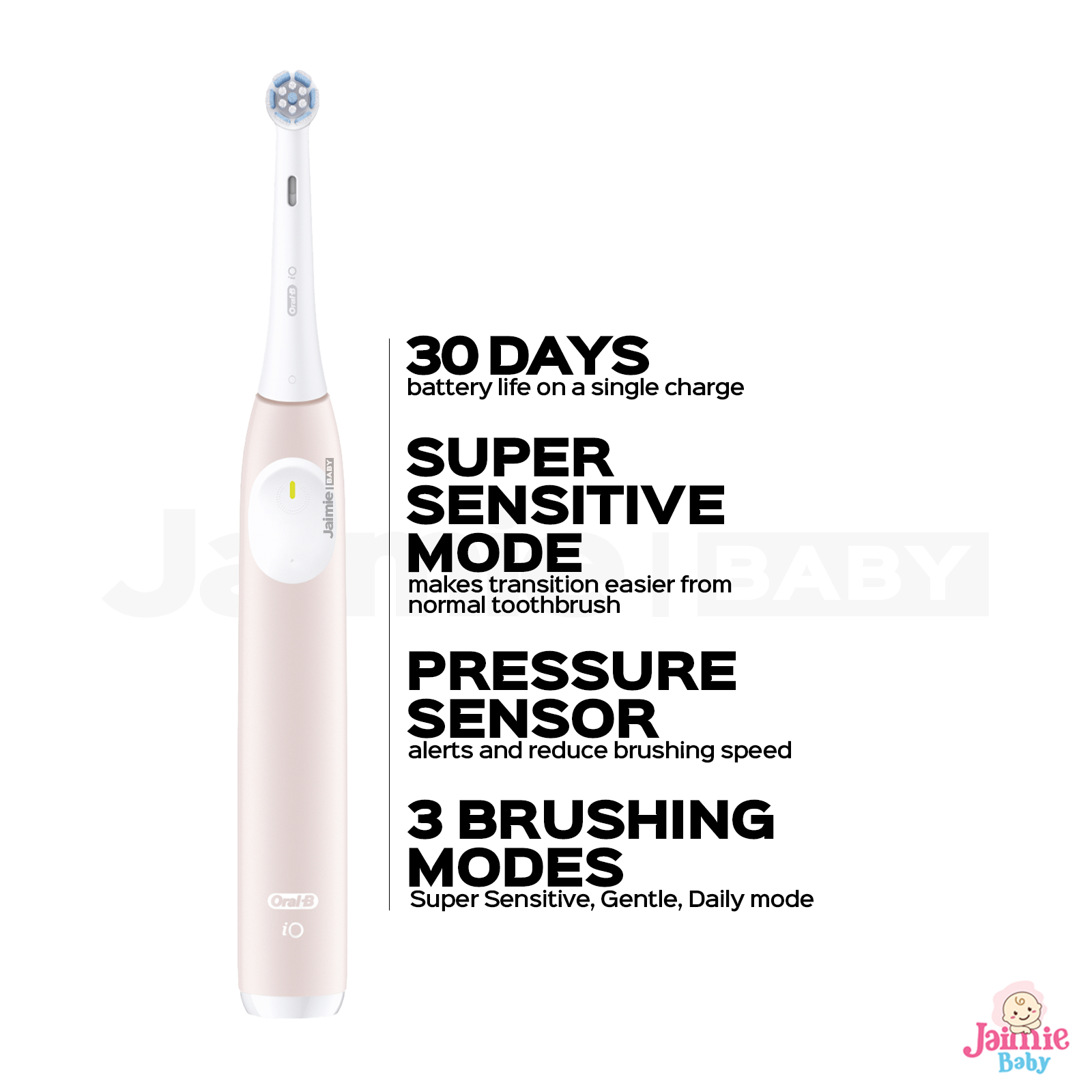 Oral-B Laboratory iO 2 Electric Toothbrush