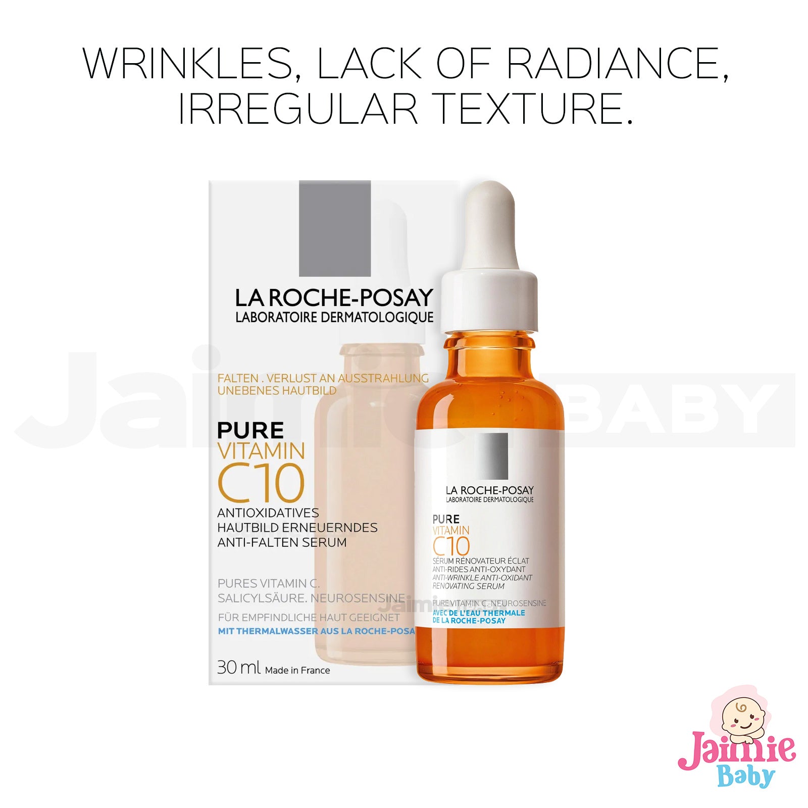 La Roche-Posay Pure Vitamin C10 Serum 30ml
