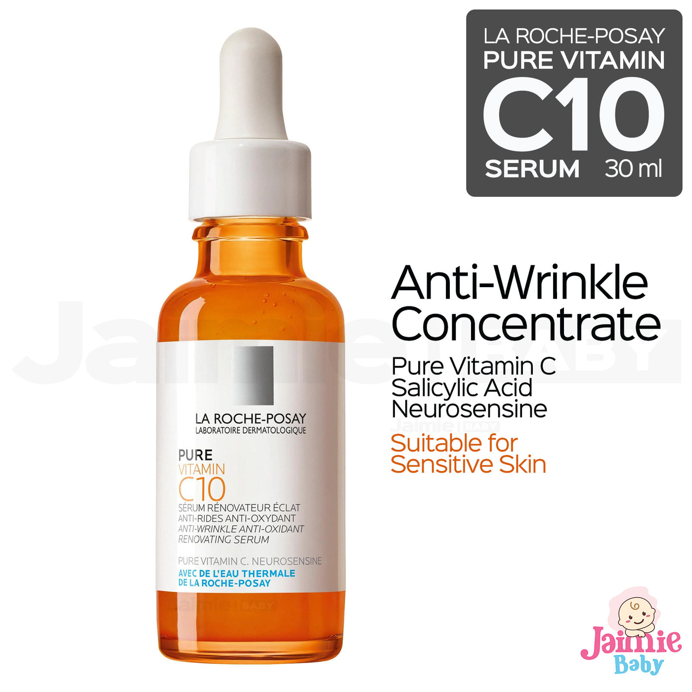 La Roche-Posay Pure Vitamin C10 Serum 30ml
