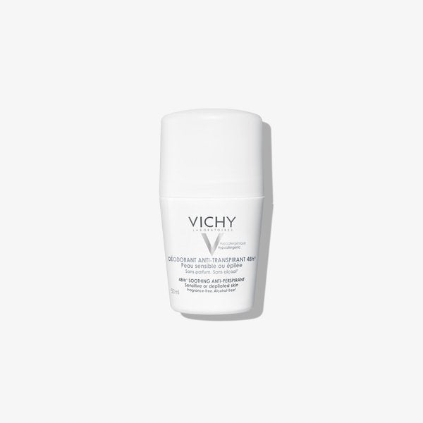 Vichy Sensitive Skin 48H Roll-On Anti-Perspirant 50ml