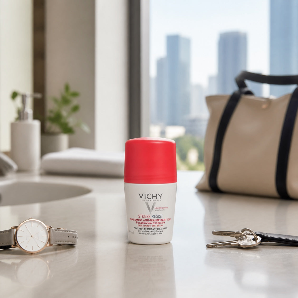 Vichy Stress Resist 72H Roll-On Anti-Perspirant 50ml