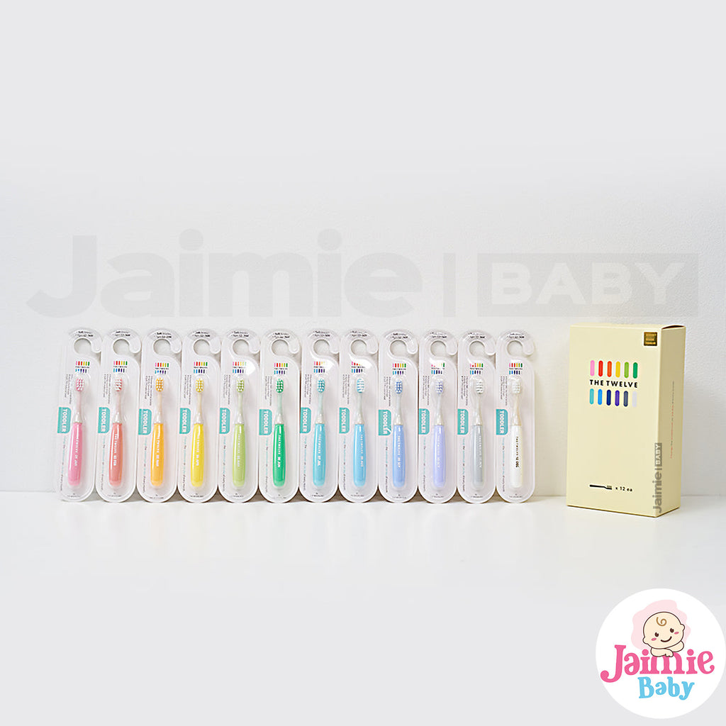 The Twelve Step 2 Toddler Toothbrush 12 - 36 months
