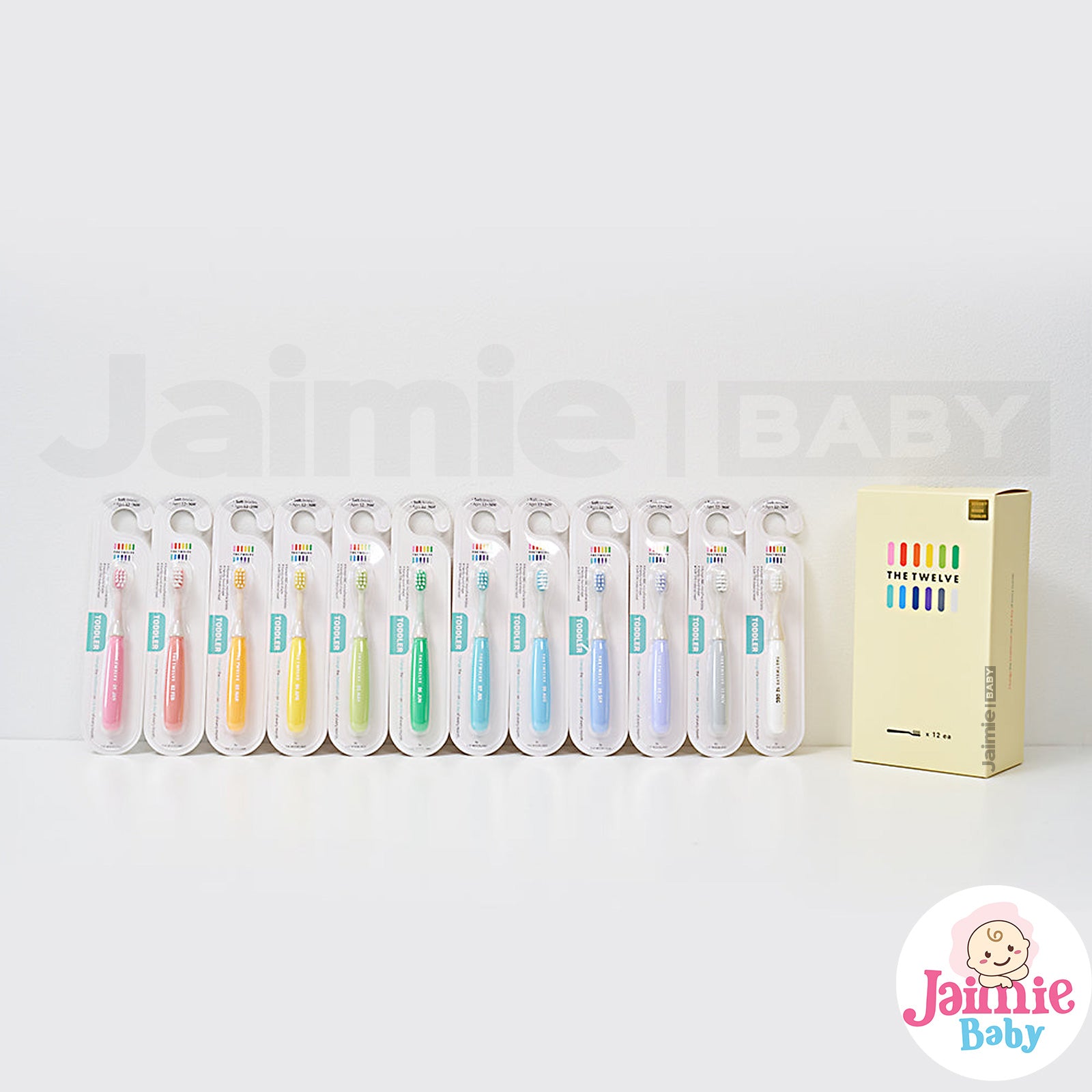 The Twelve Step 2 Toddler Toothbrush 12 - 36 months