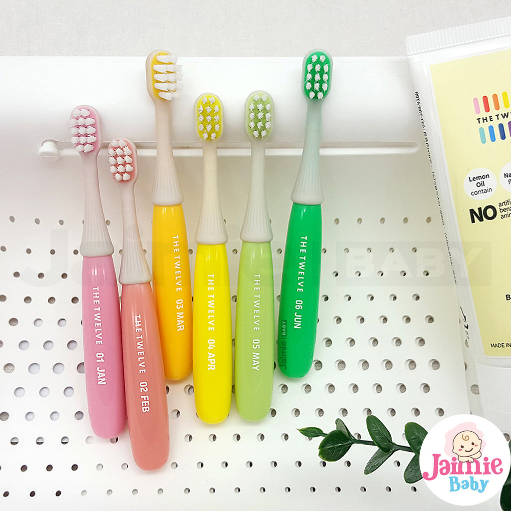 The Twelve Step 2 Toddler Toothbrush 12 - 36 months