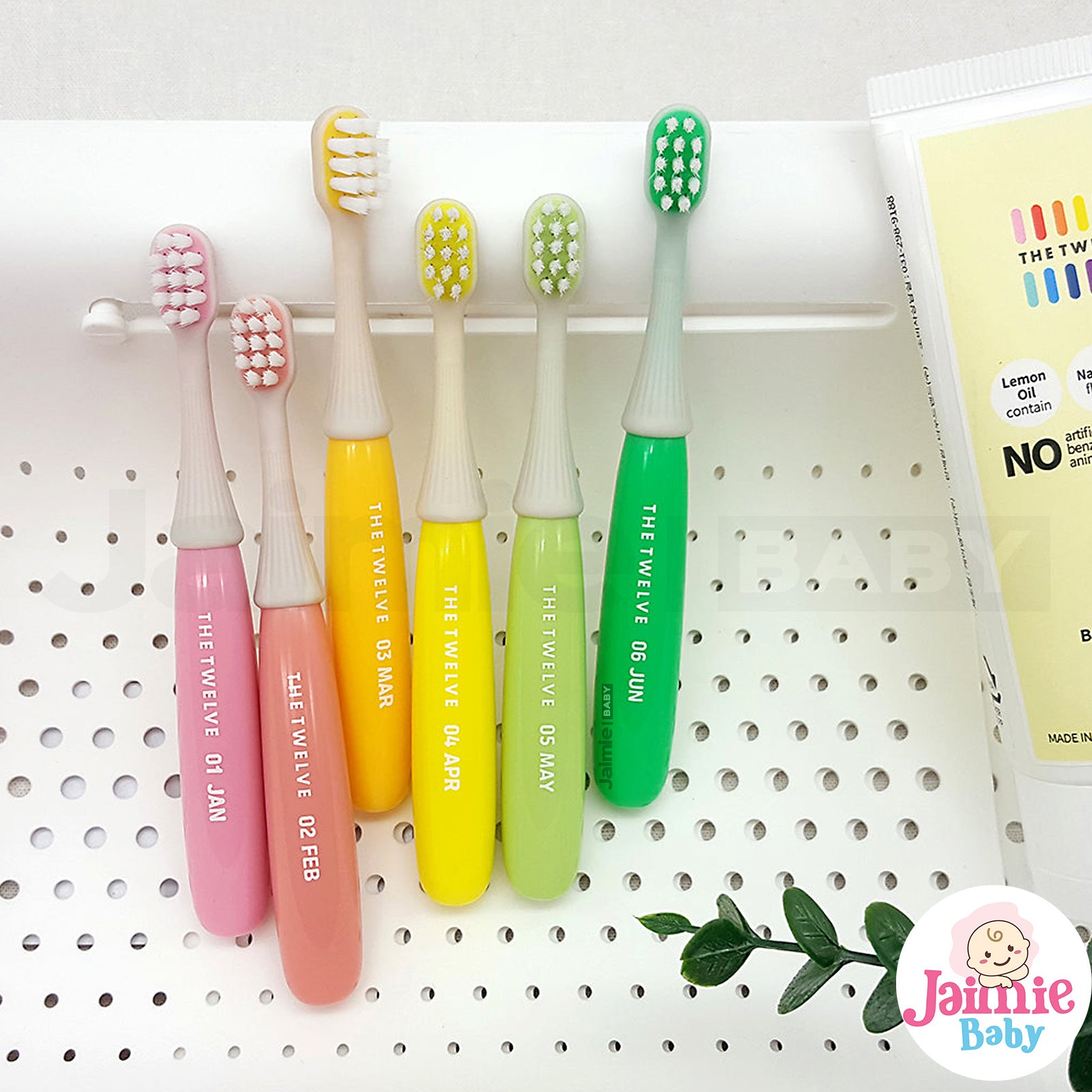 The Twelve Step 2 Toddler Toothbrush 12 - 36 months