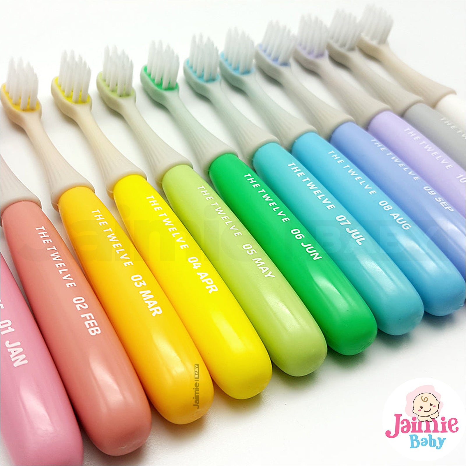 The Twelve Step 2 Toddler Toothbrush 12 - 36 months