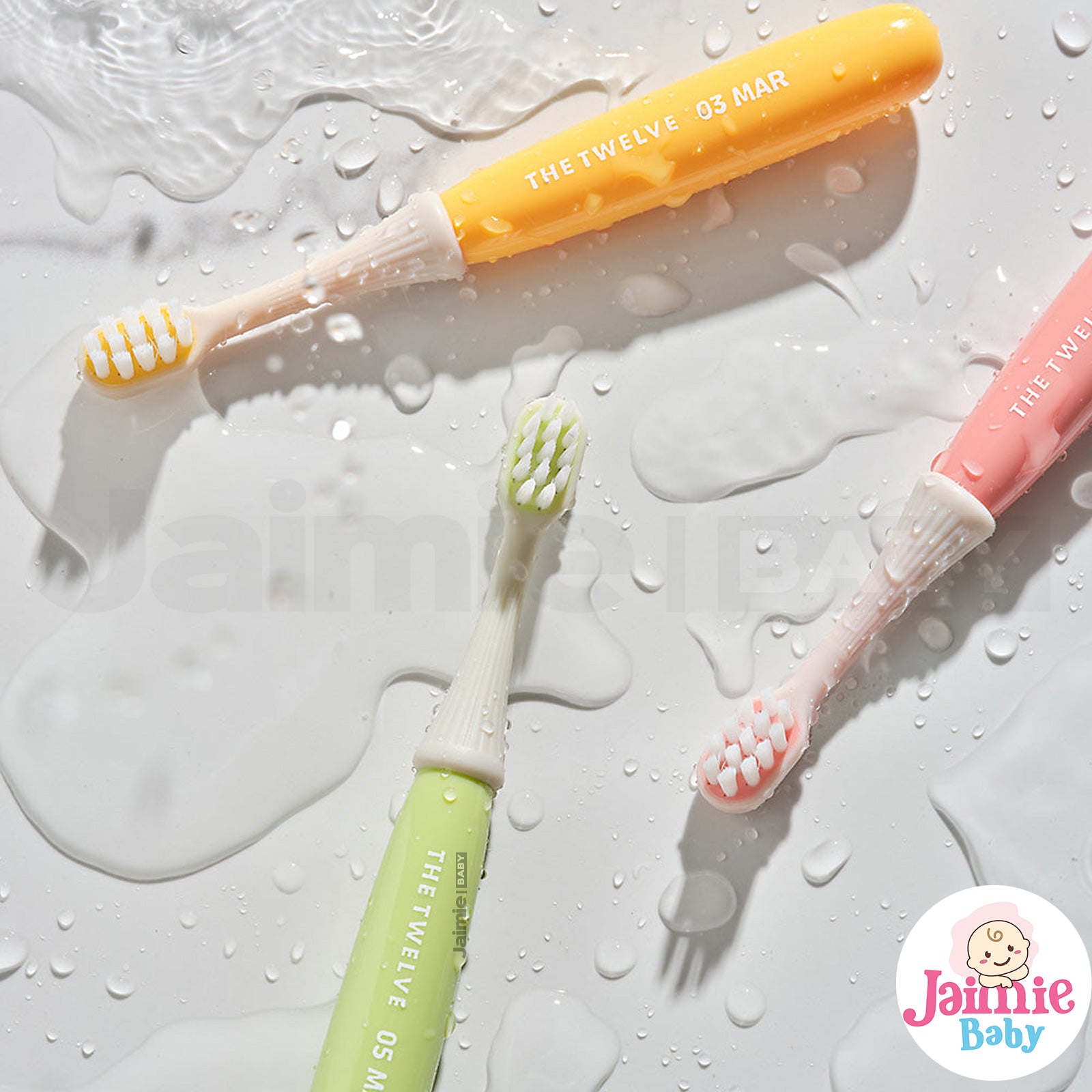 The Twelve Step 2 Toddler Toothbrush 12 - 36 months