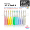 The Twelve Step 2 Toddler Toothbrush 12 - 36 months