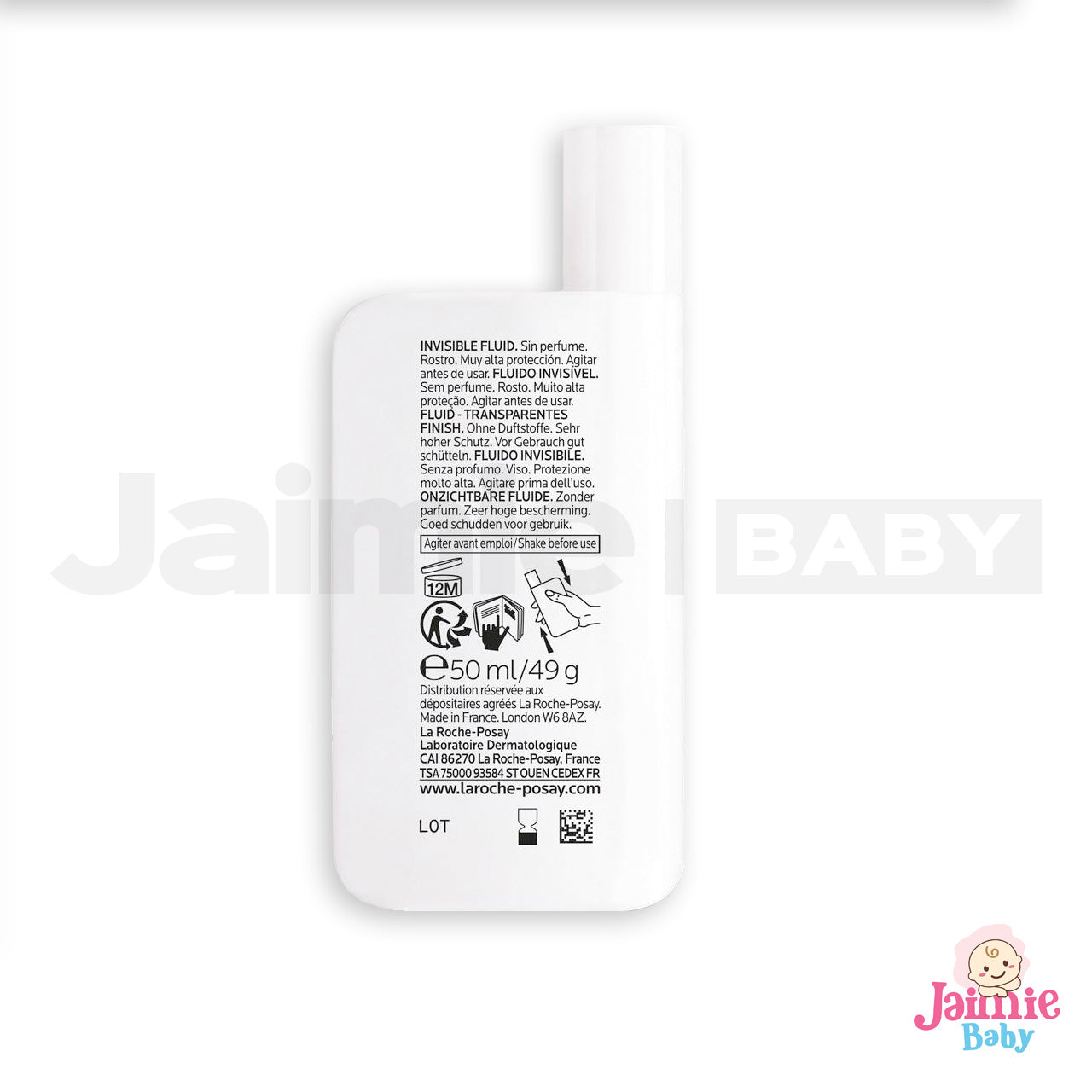 Anthelios UV Mune 400 SPG50+ sunscreen