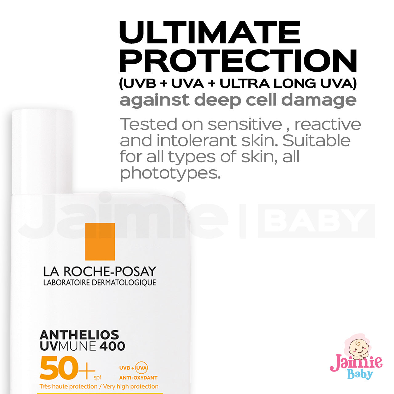 Anthelios UV Mune 400 SPG50+ sunscreen