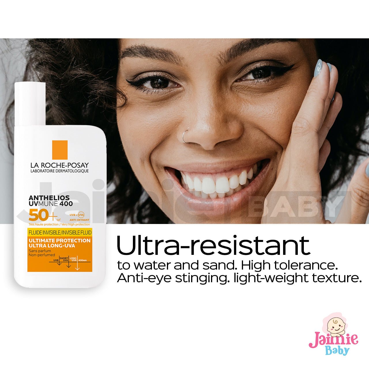 Anthelios UV Mune 400 SPG50+ sunscreen