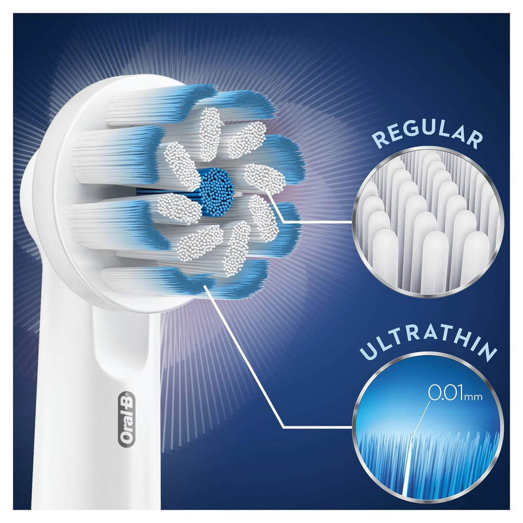 Original Oral B Replacement Brush Heads