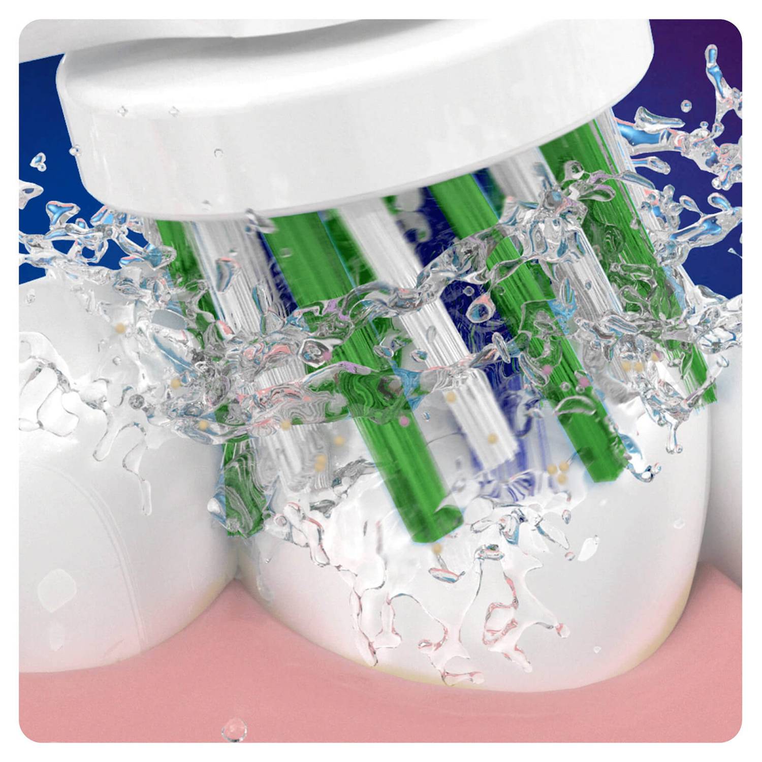 Original Oral B Replacement Brush Heads