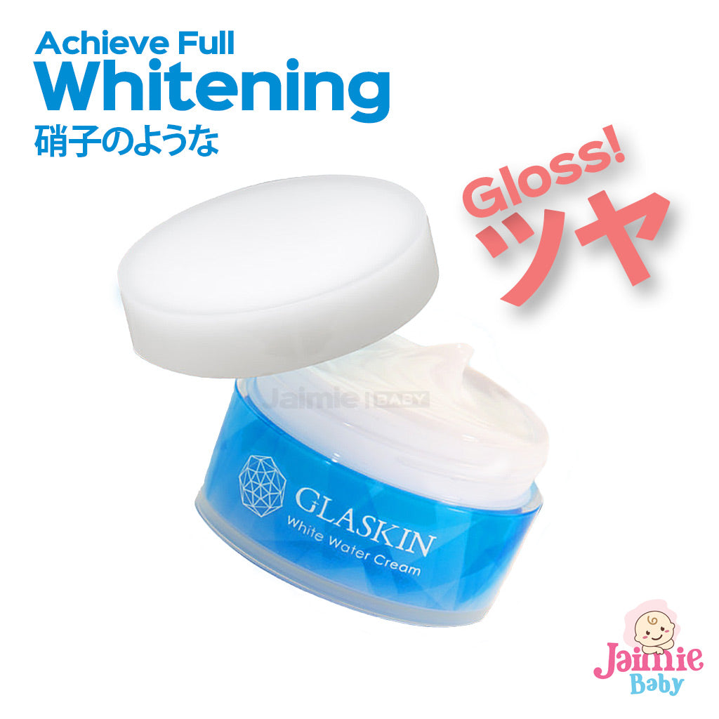 Glaskin White Water Cream 60g All in one skincare