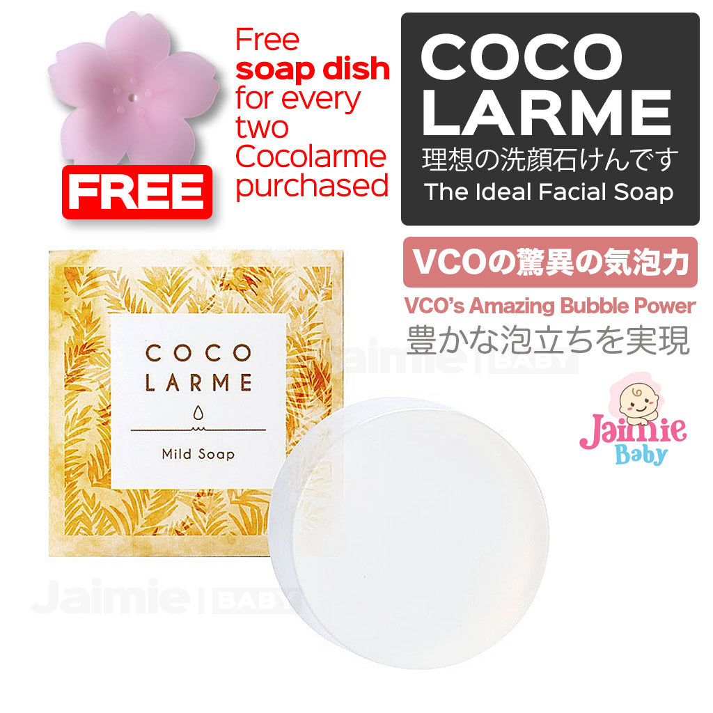Cocolarme Mild Soap 85g Face Wash