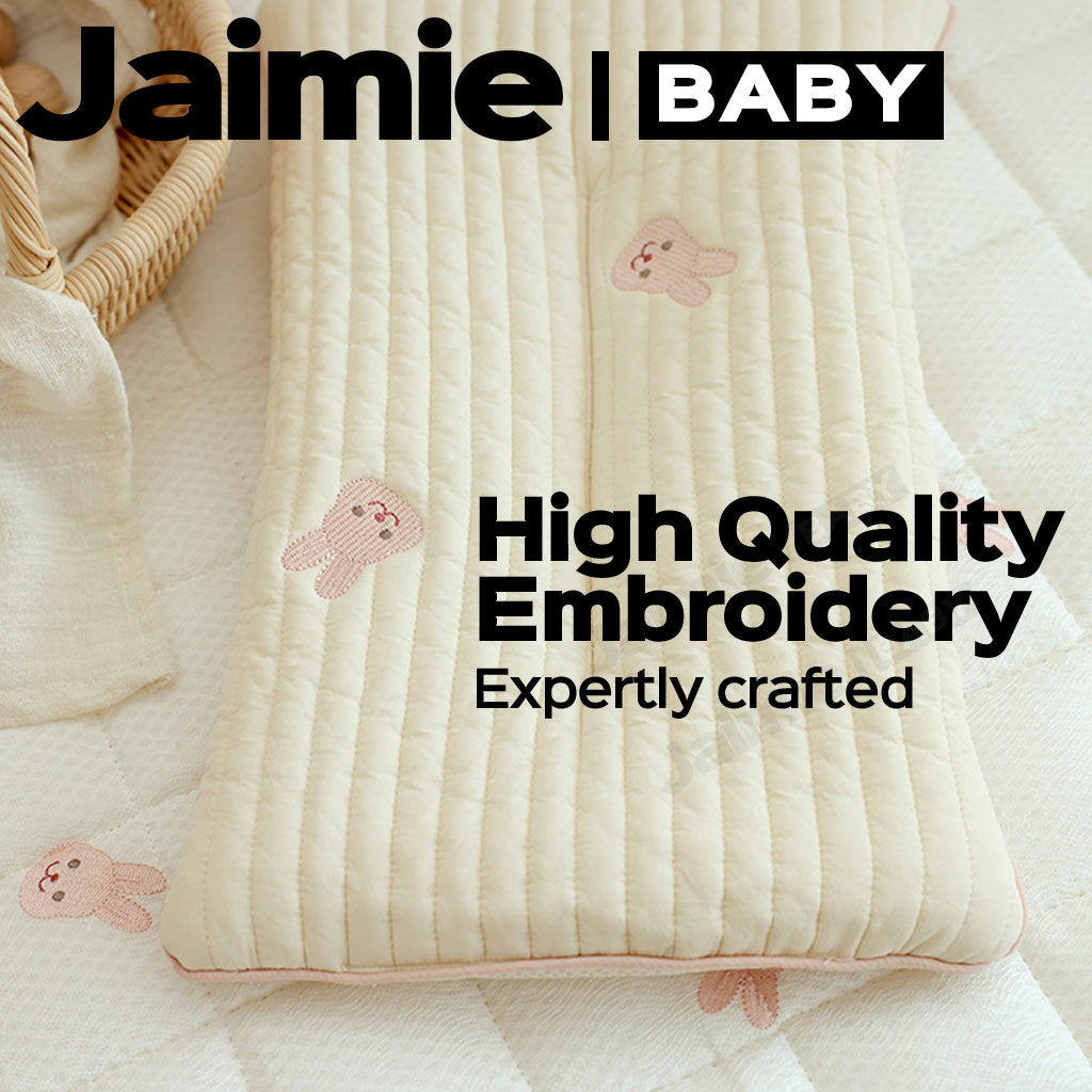 Chez Bebe 쉐베베 High Quality Baby Skinny Pillow With Embroidery