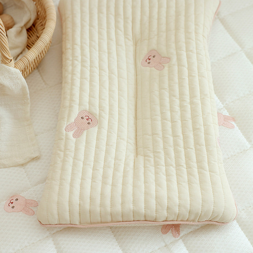 Chez Bebe 쉐베베 High Quality Baby Skinny Pillow With Embroidery