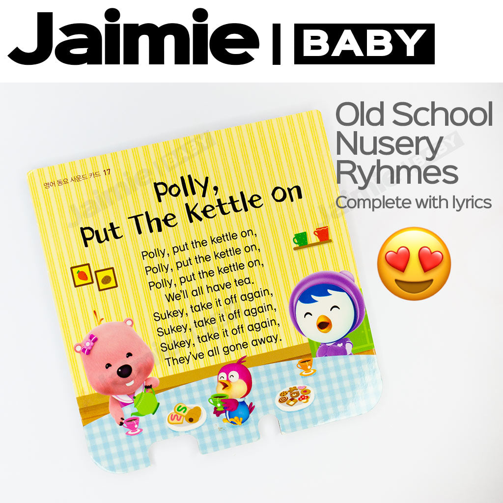 [English version] Tayo Pororo music sound card