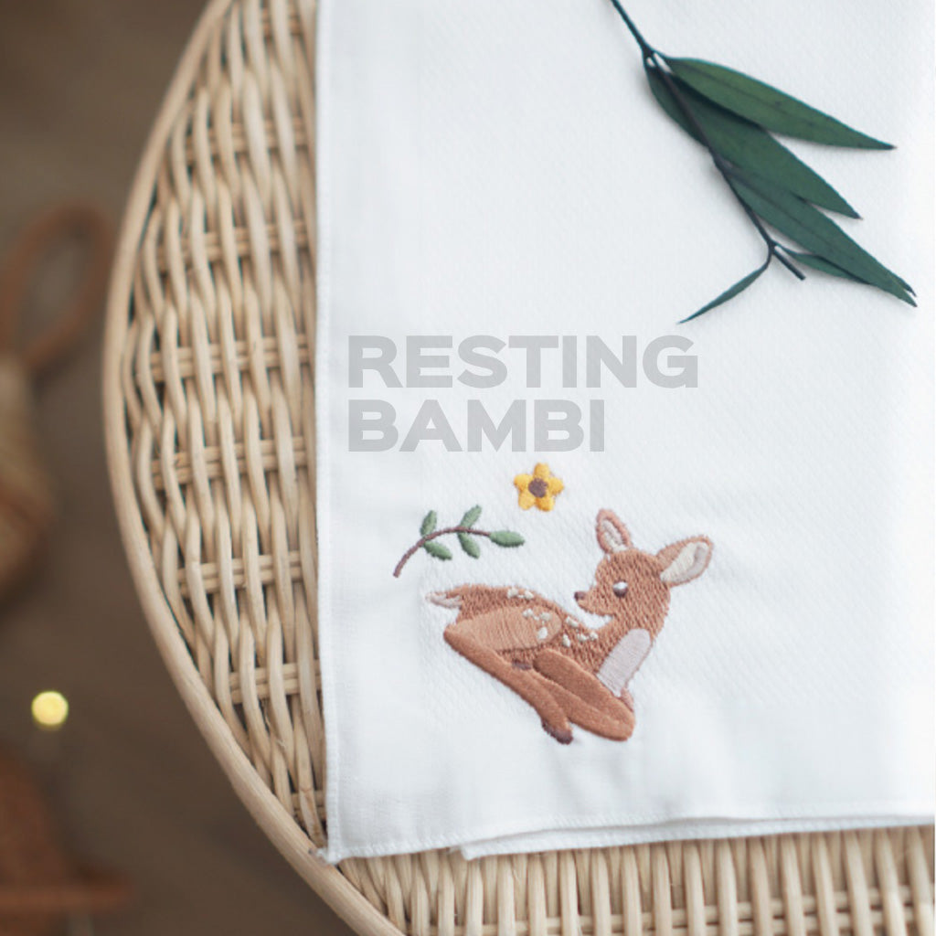 Koongs Koongs Soft cotton/bamboo handkerchief (쿵스쿵스 )