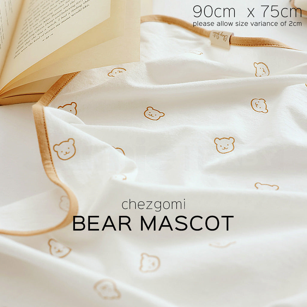 Chez BeBe 쉐베베 Soft Cotton Baby Swaddle Blanket Multi Purpose