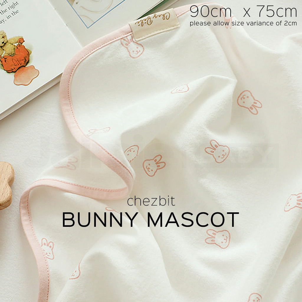 Chez BeBe 쉐베베 Soft Cotton Baby Swaddle Blanket Multi Purpose