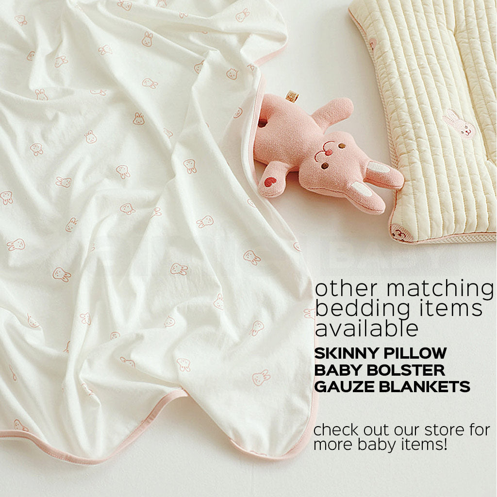 Chez BeBe 쉐베베 Soft Cotton Baby Swaddle Blanket Multi Purpose