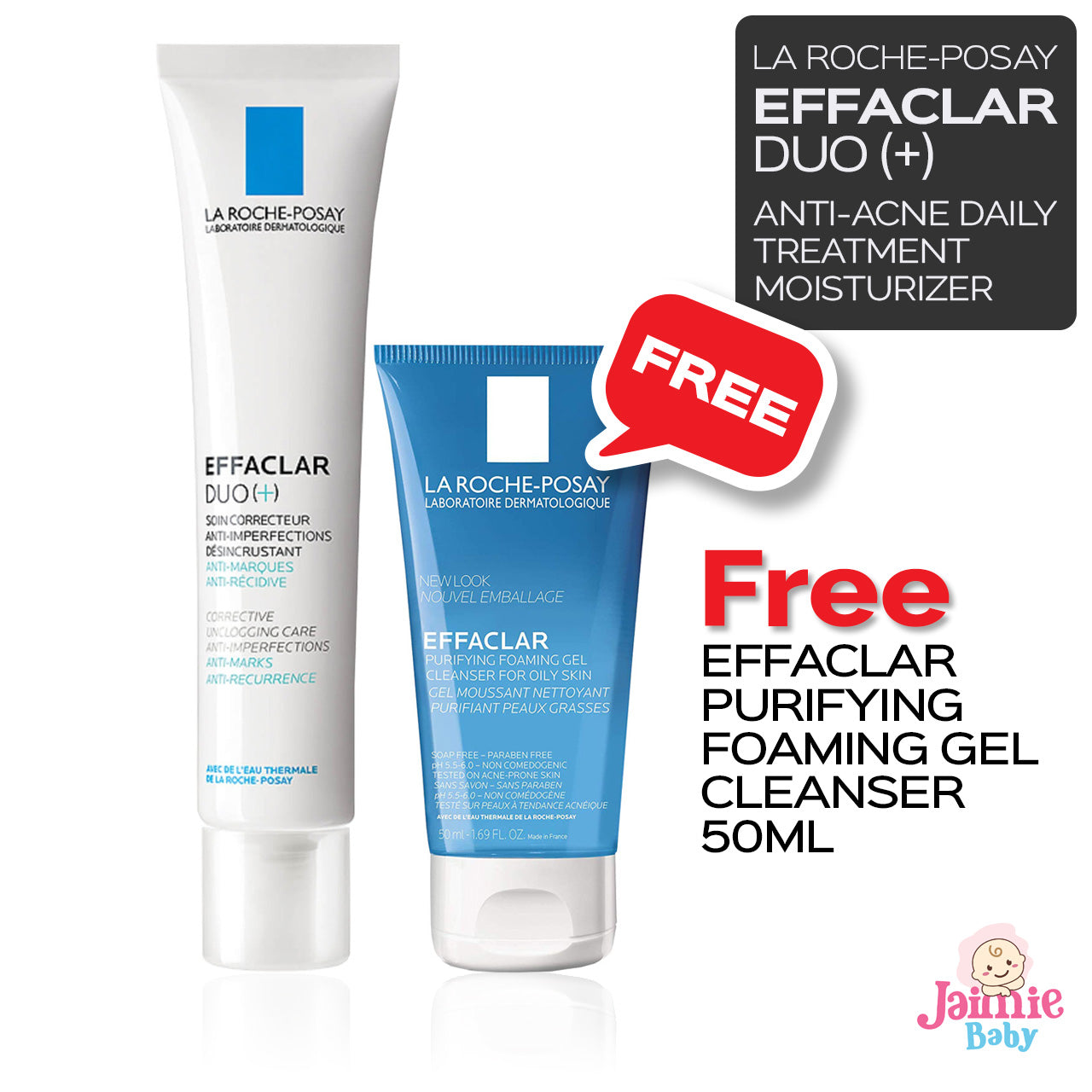 La Roche-Posay Effaclar Duo (+) Plus 40ml