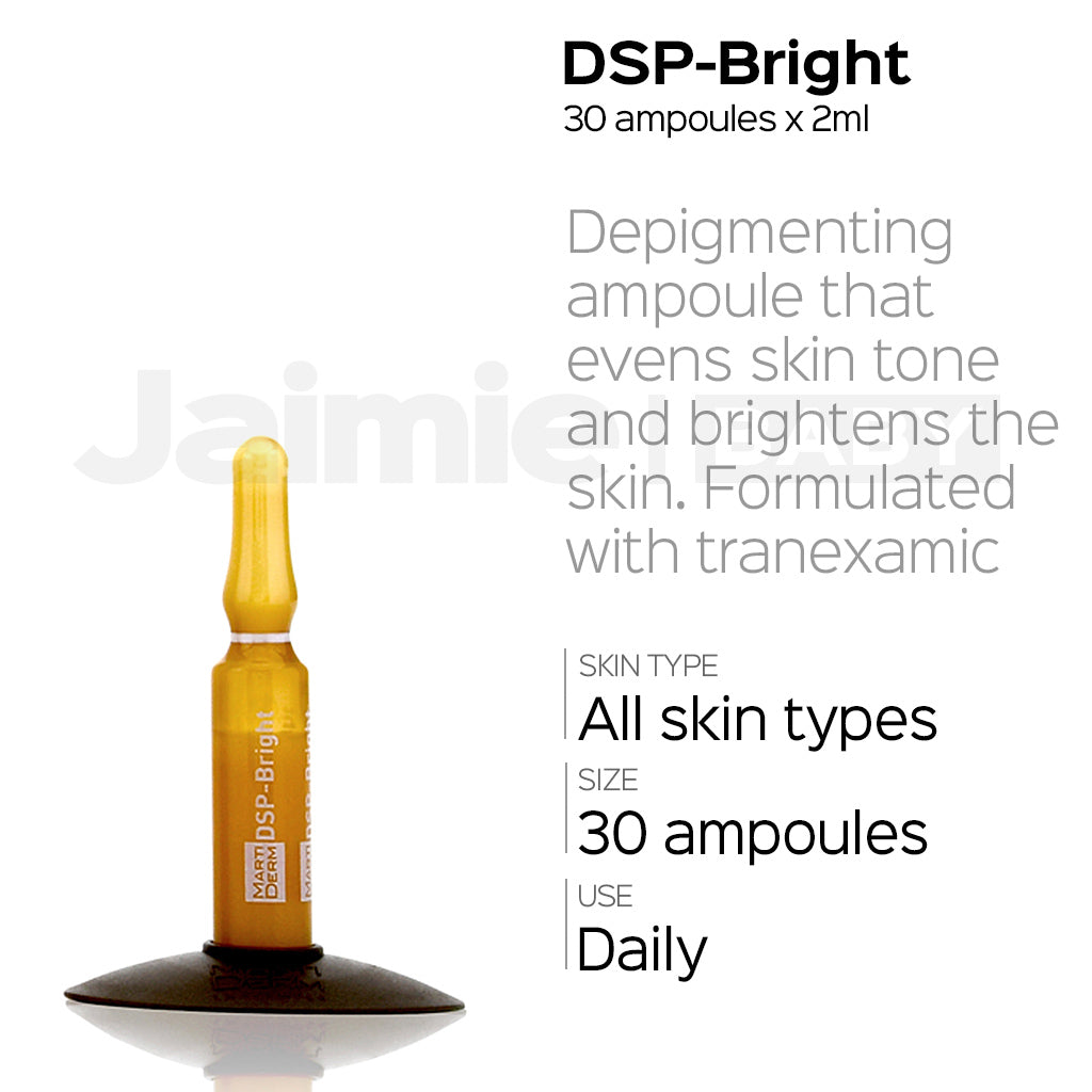 Martiderm Pigment Zero DSP Bright 30 ampoules